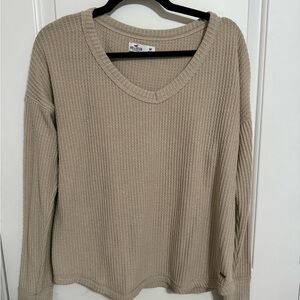 Hollister Waffle knit Sweater